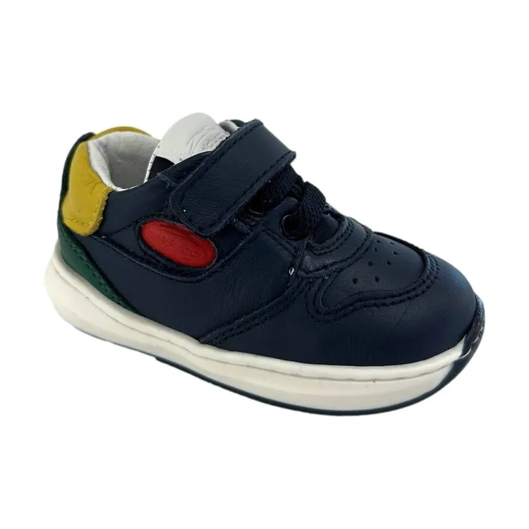 Balducci CSP5514E Mini Scarpe Primi Passi per Bambino Blu Verde