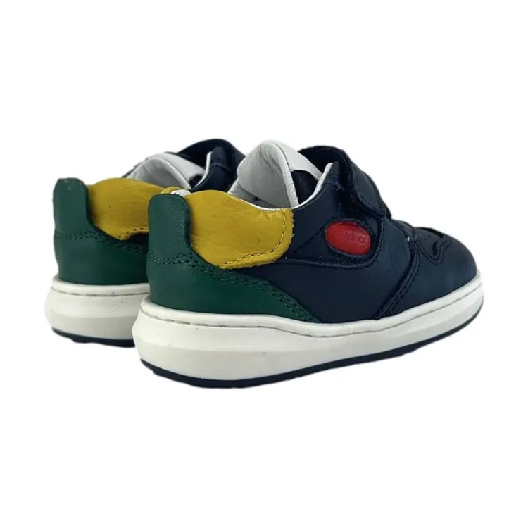 Balducci CSP5514E Mini Scarpe Primi Passi per Bambino Blu Verde