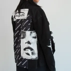 Balenciaga  Denim jacket  Upcycling