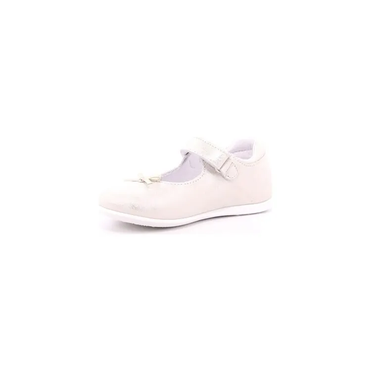 Balocchi 136313 Paris Mini Scarpe Bambolina Primi Passi per Bambina Platino