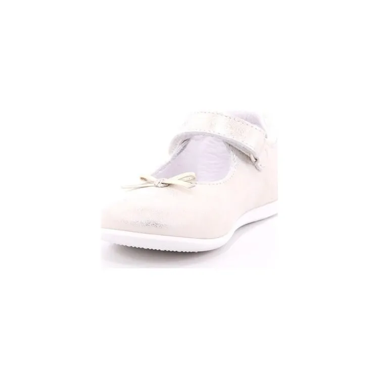 Balocchi 136313 Paris Mini Scarpe Bambolina Primi Passi per Bambina Platino