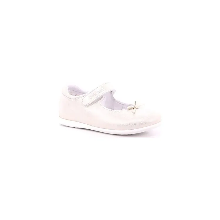 Balocchi 136313 Paris Mini Scarpe Bambolina Primi Passi per Bambina Platino