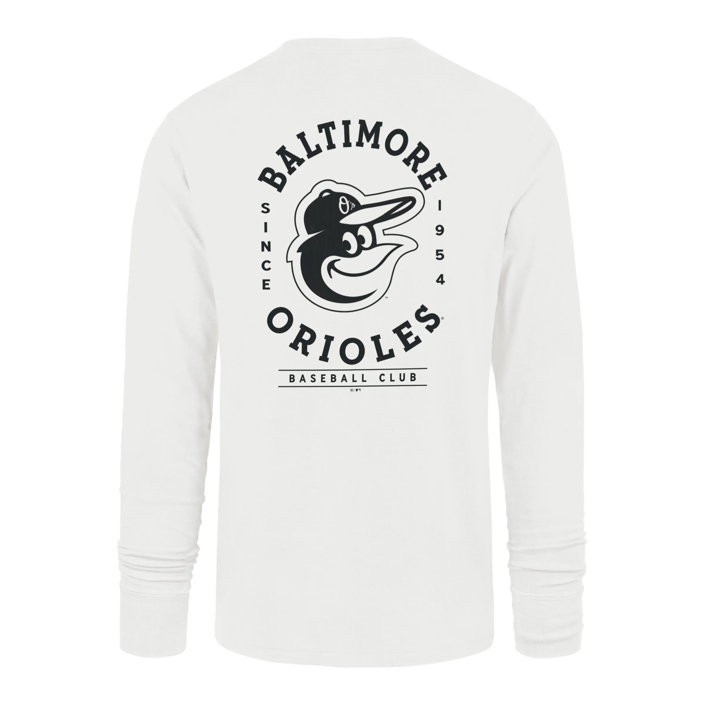 BALTIMORE ORIOLES FALL BACK '47 FRANKLIN LONG SLEEVE TEE