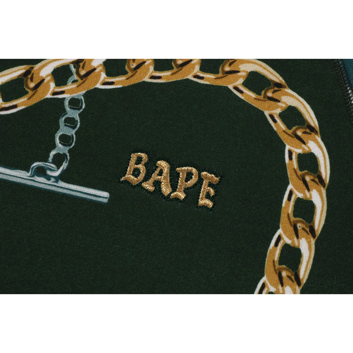 BAPE JEWELS CREWNECK RELAXED FIT MENS