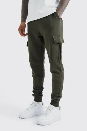 Basic Cargo Jogger | boohooMAN UK