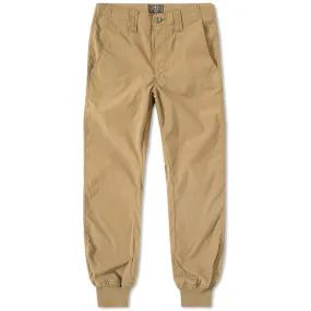 Beams Plus Slim Cuffed Chino PantsKhaki