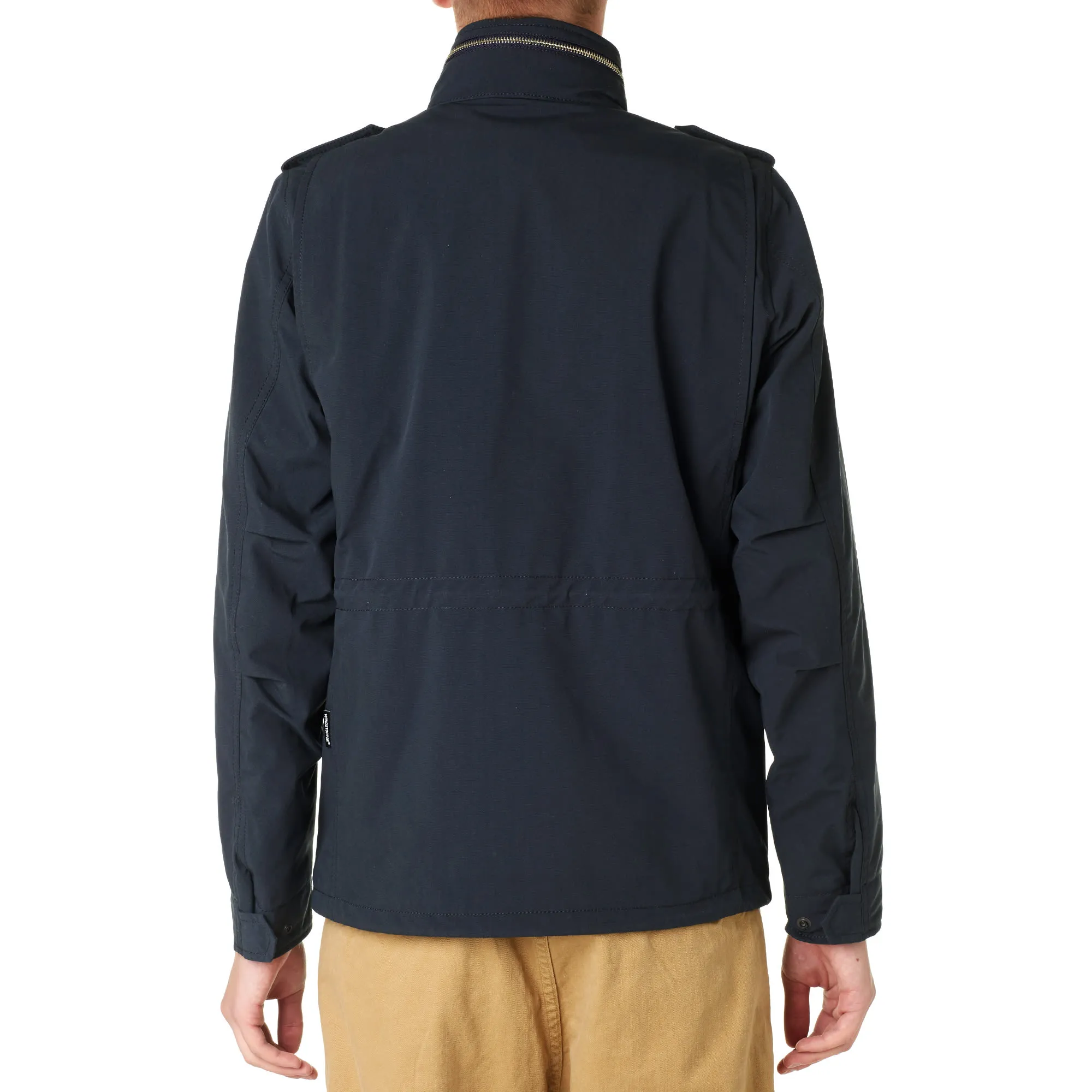 Beams Plus Windstopper M-65 JacketNavy