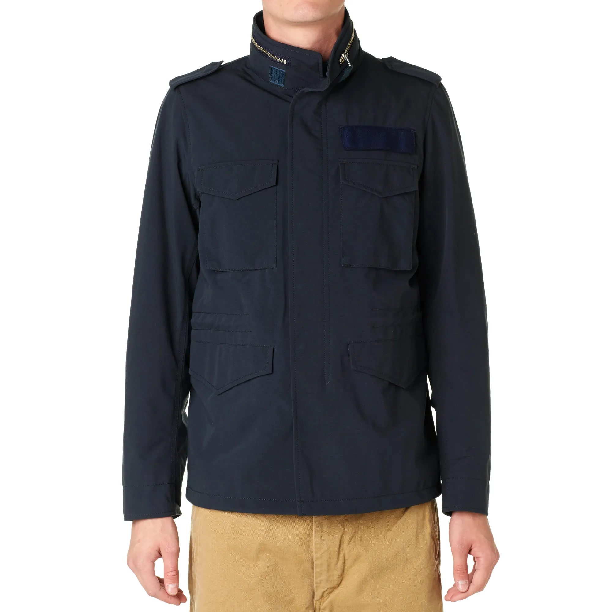 Beams Plus Windstopper M-65 JacketNavy