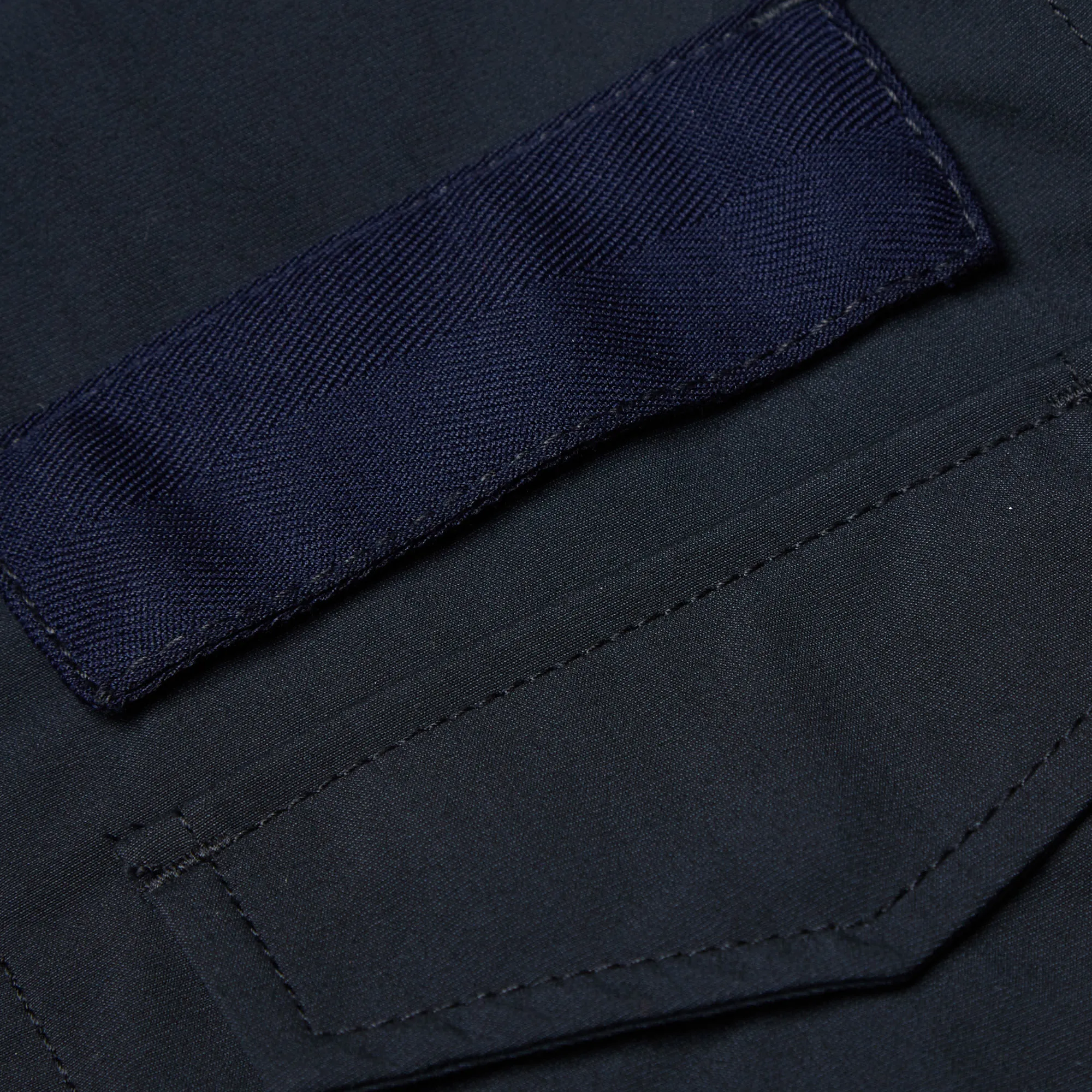 Beams Plus Windstopper M-65 JacketNavy