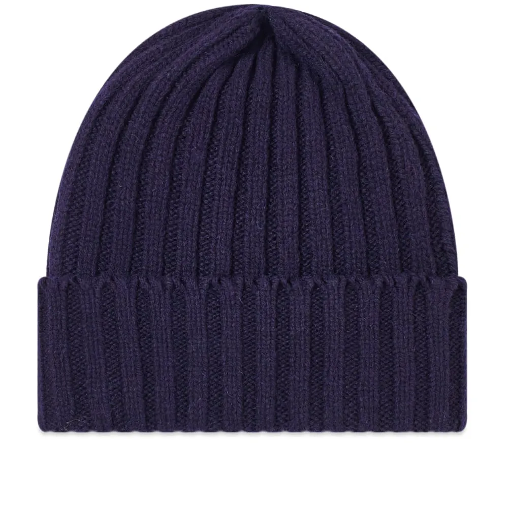 Beams Plus Wool Watch BeanieNavy