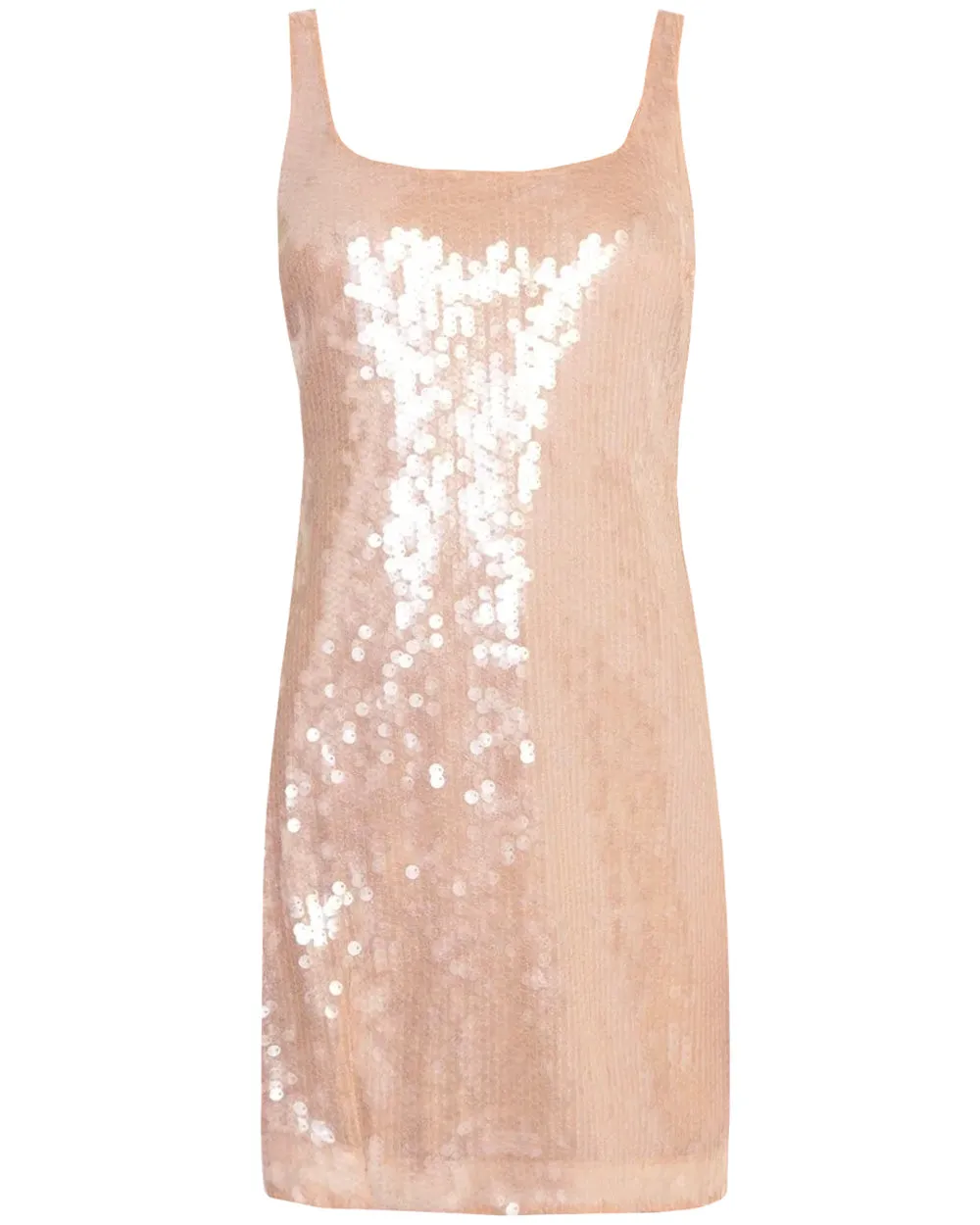 Beige Eclipse Dress