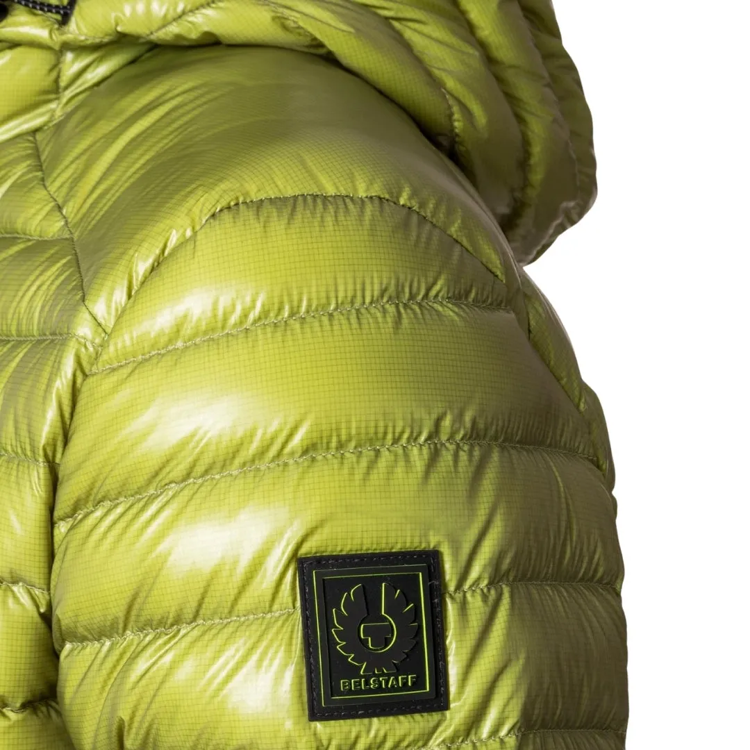 Belstaff Mens Airspeed Jacket Neon Yellow