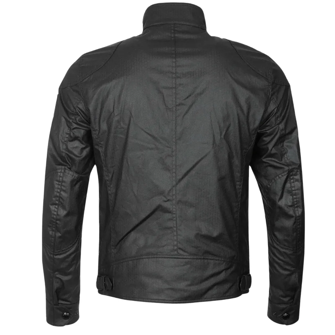 Belstaff Mens Flash Racemaster Jacket Black