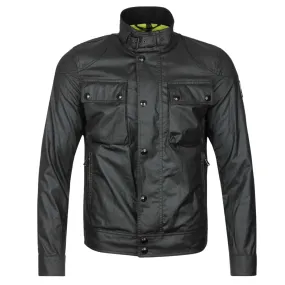 Belstaff Mens Flash Racemaster Jacket Black