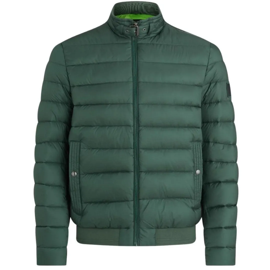 Belstaff Mens Tonal Circuit Atlas Jacket Green