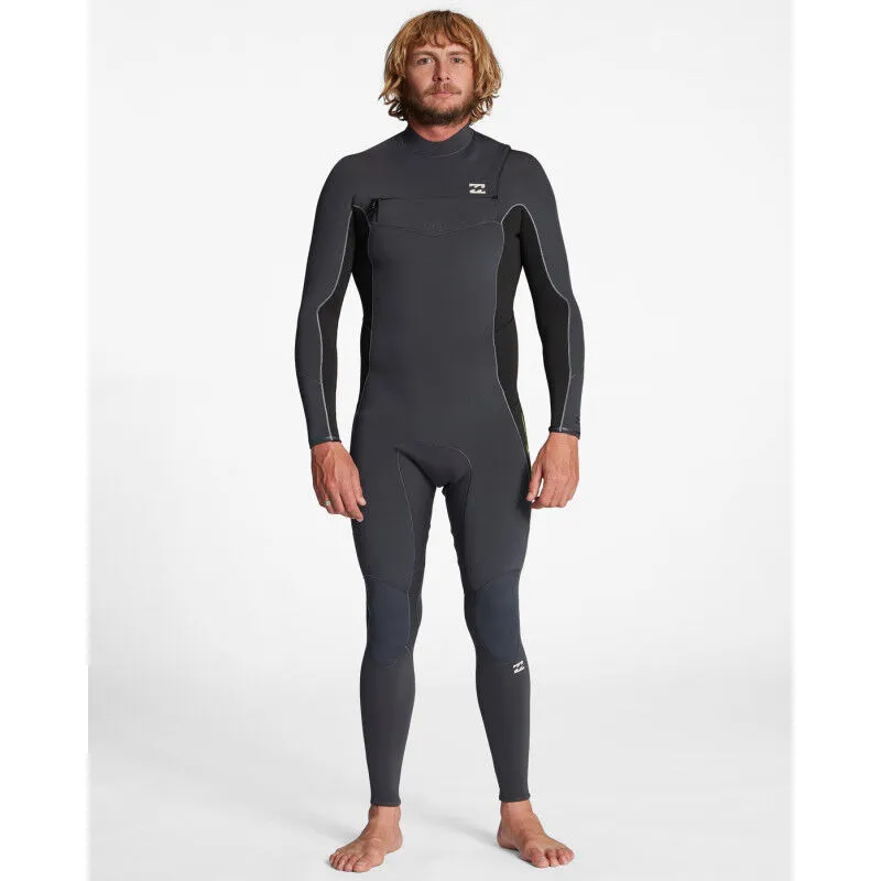 Billabong  3/2 mm Absolute 2022 Chest Zip GBS - Mute da surf - Uomo