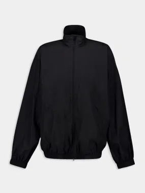 Black Tape Type Tracksuit Jacket