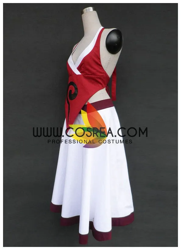 Bleach Kukaku Shiba Cosplay Costume