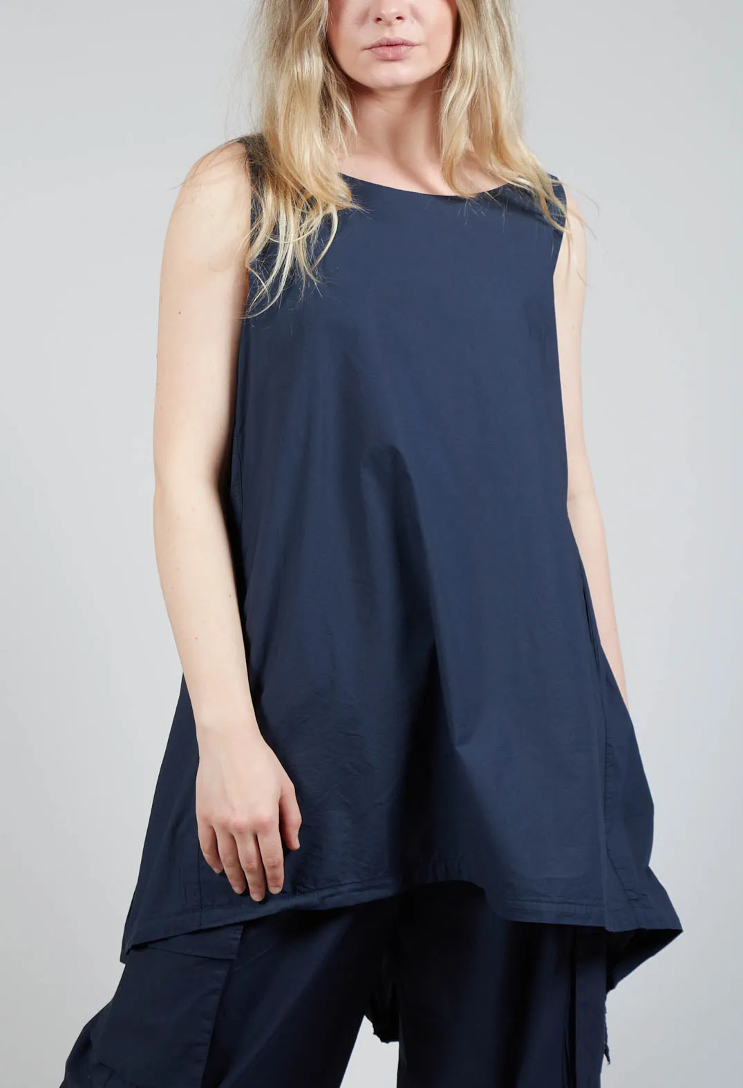 Boat Neckline Top in Mare