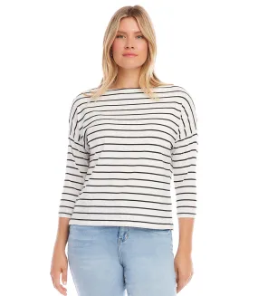 Boatneck Top