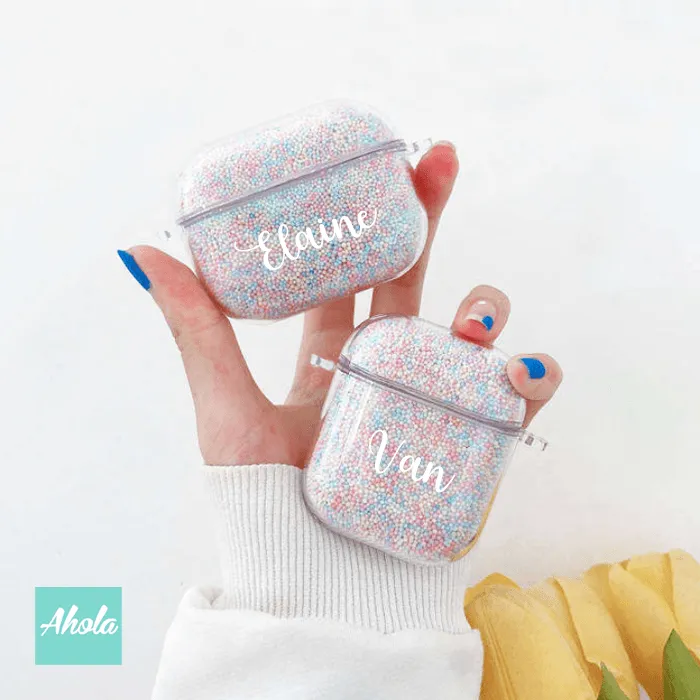 【Bobbles】Apple Airpods Multi-Colour Mini Bubbles Hard Case 彩色粒粒保護硬殼