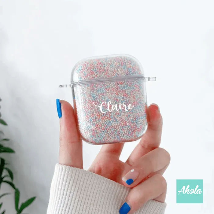 【Bobbles】Apple Airpods Multi-Colour Mini Bubbles Hard Case 彩色粒粒保護硬殼