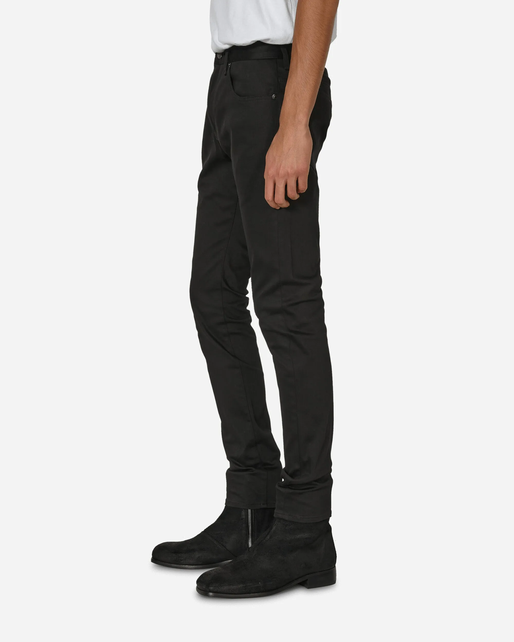 Bolt 5 Pocket Skinny Pants Black