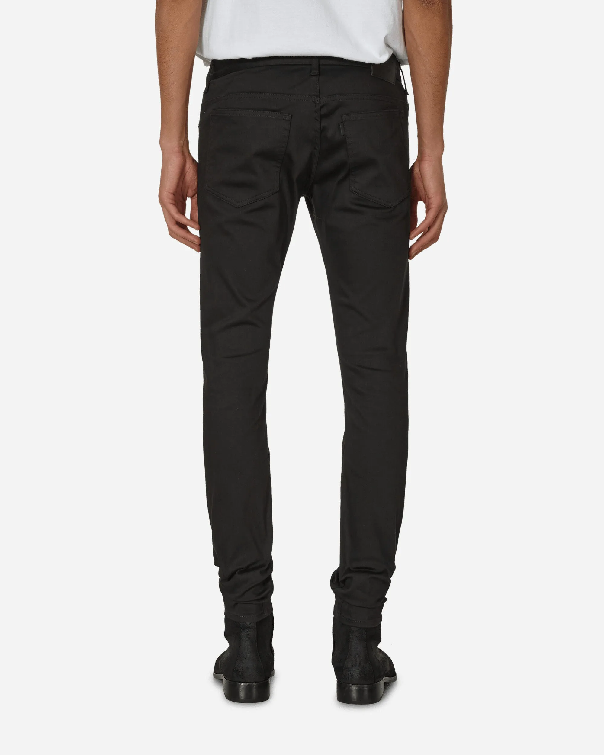 Bolt 5 Pocket Skinny Pants Black