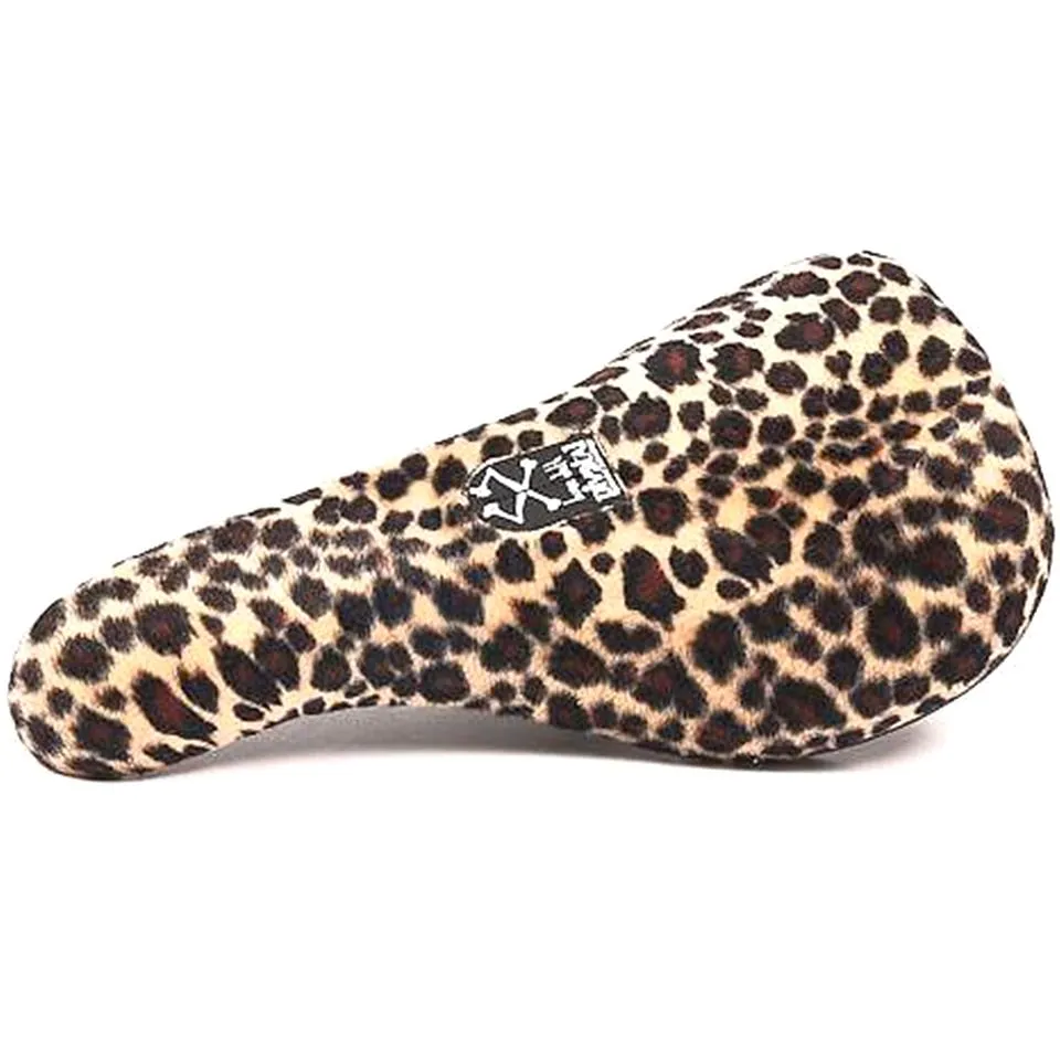 Bone Deth Vibrator Slim Leopard Seat