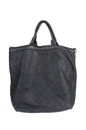 Borsa grande in pelle