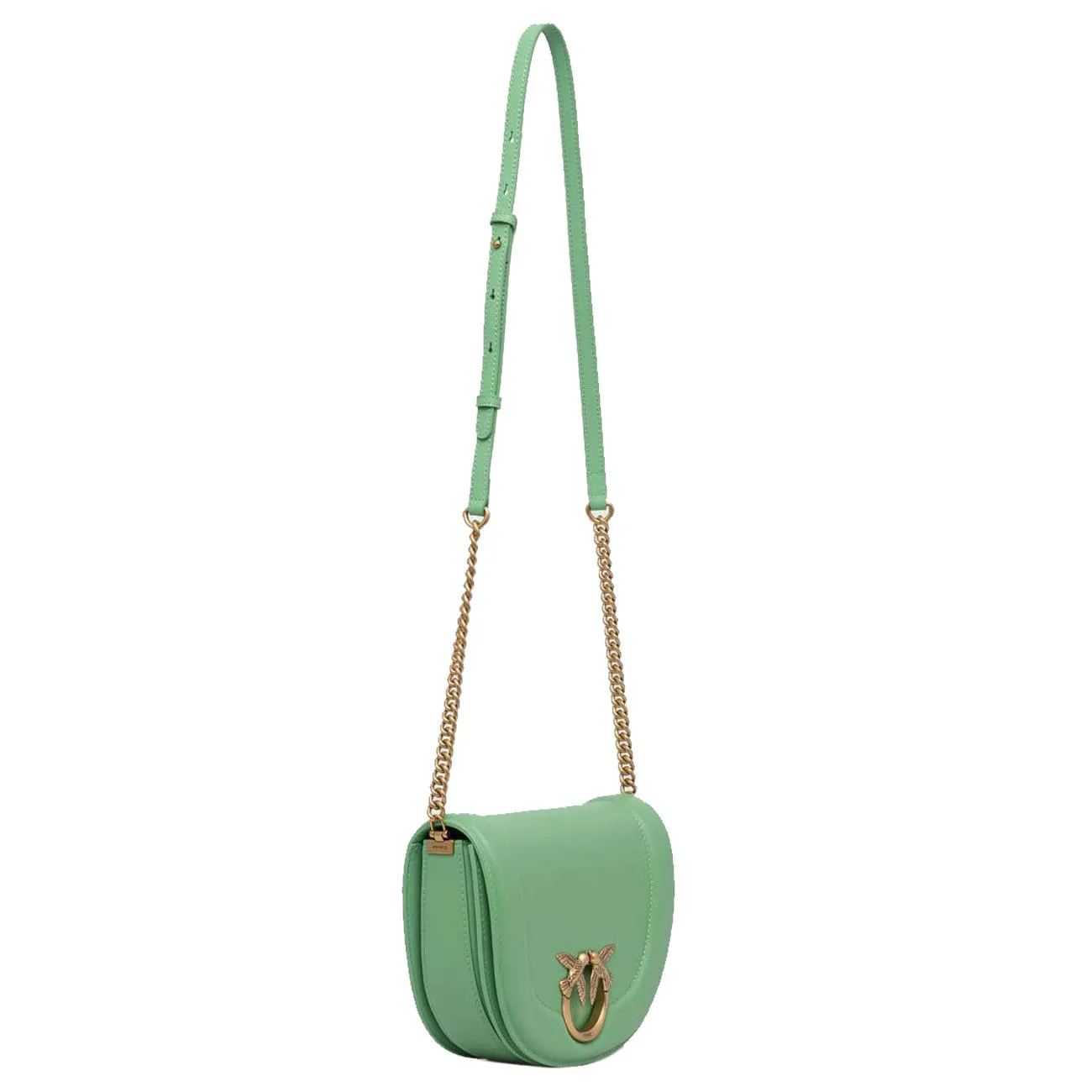 BORSA LOVE ROUND CLICK MINI Donna Verde Menta