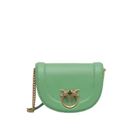 BORSA LOVE ROUND CLICK MINI Donna Verde Menta