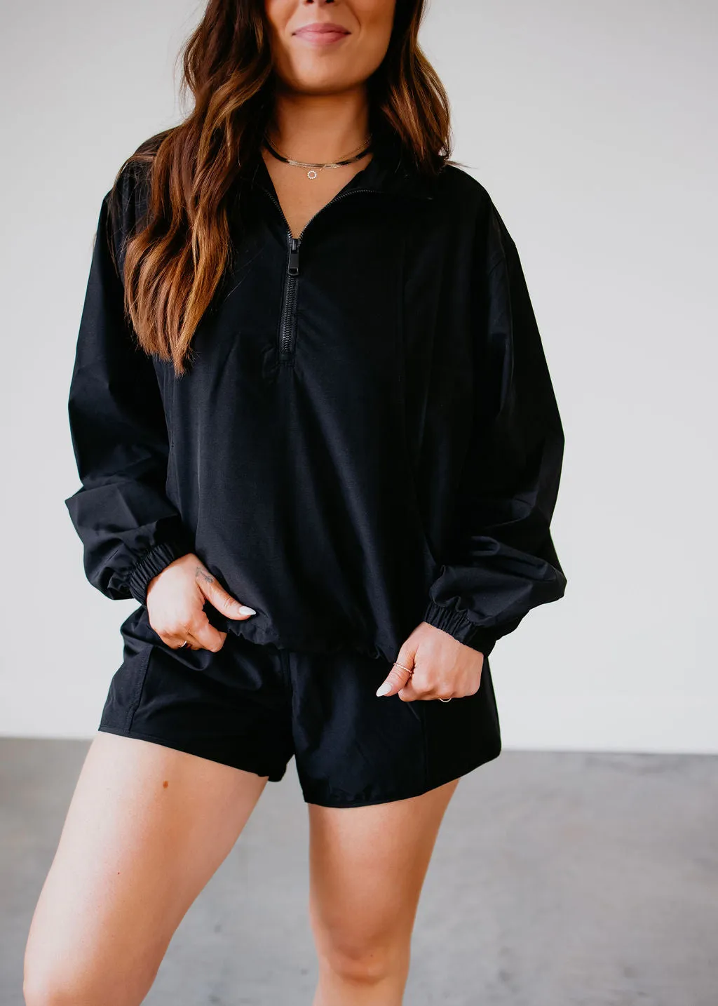 Boyd Quarter Zip Pullover