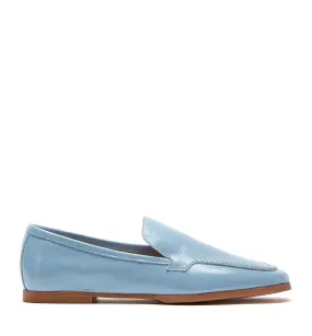 BREEZY CRINKLE LEATHER LOAFER