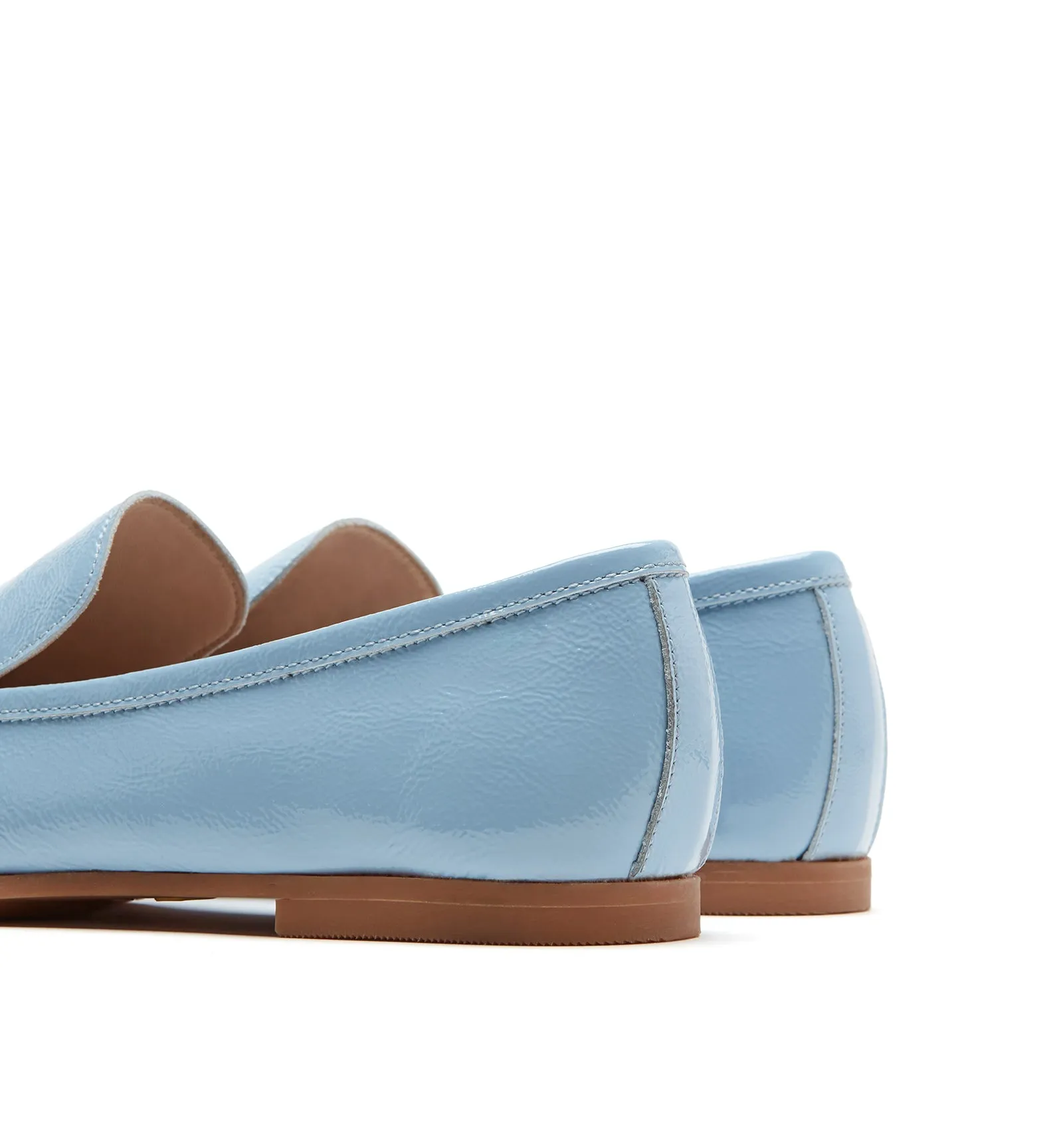 BREEZY CRINKLE LEATHER LOAFER