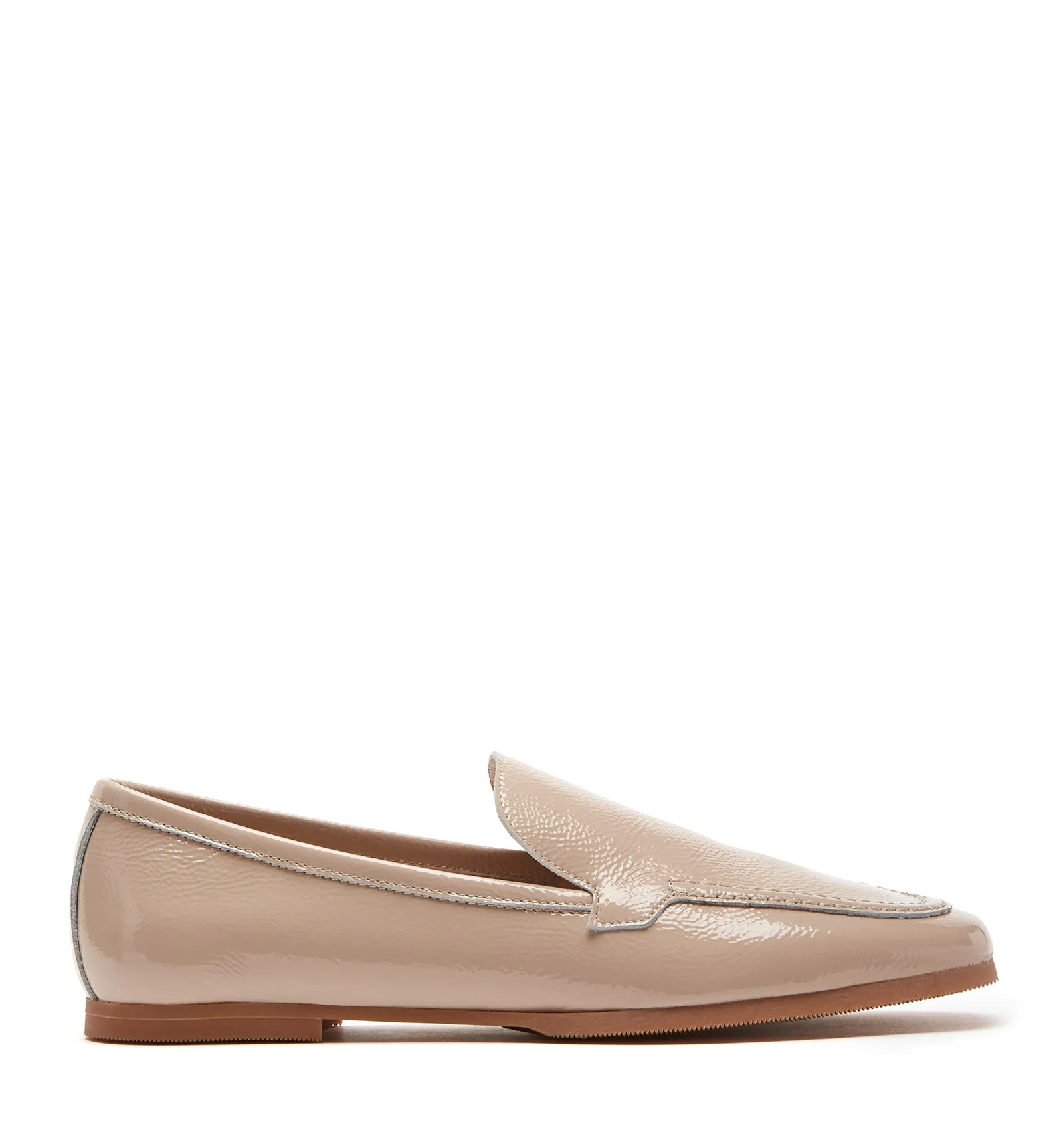 BREEZY CRINKLE LEATHER LOAFER