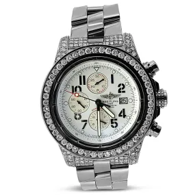 Breitling Super Avenger with Diamond Bezel