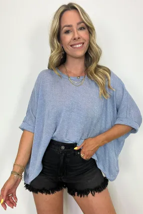 Brielle Short Sleeve Loose Fit Top