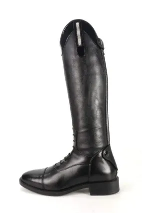 Brogini Como Piccino Young Rider Boot - Patent Top | Elite Saddlery