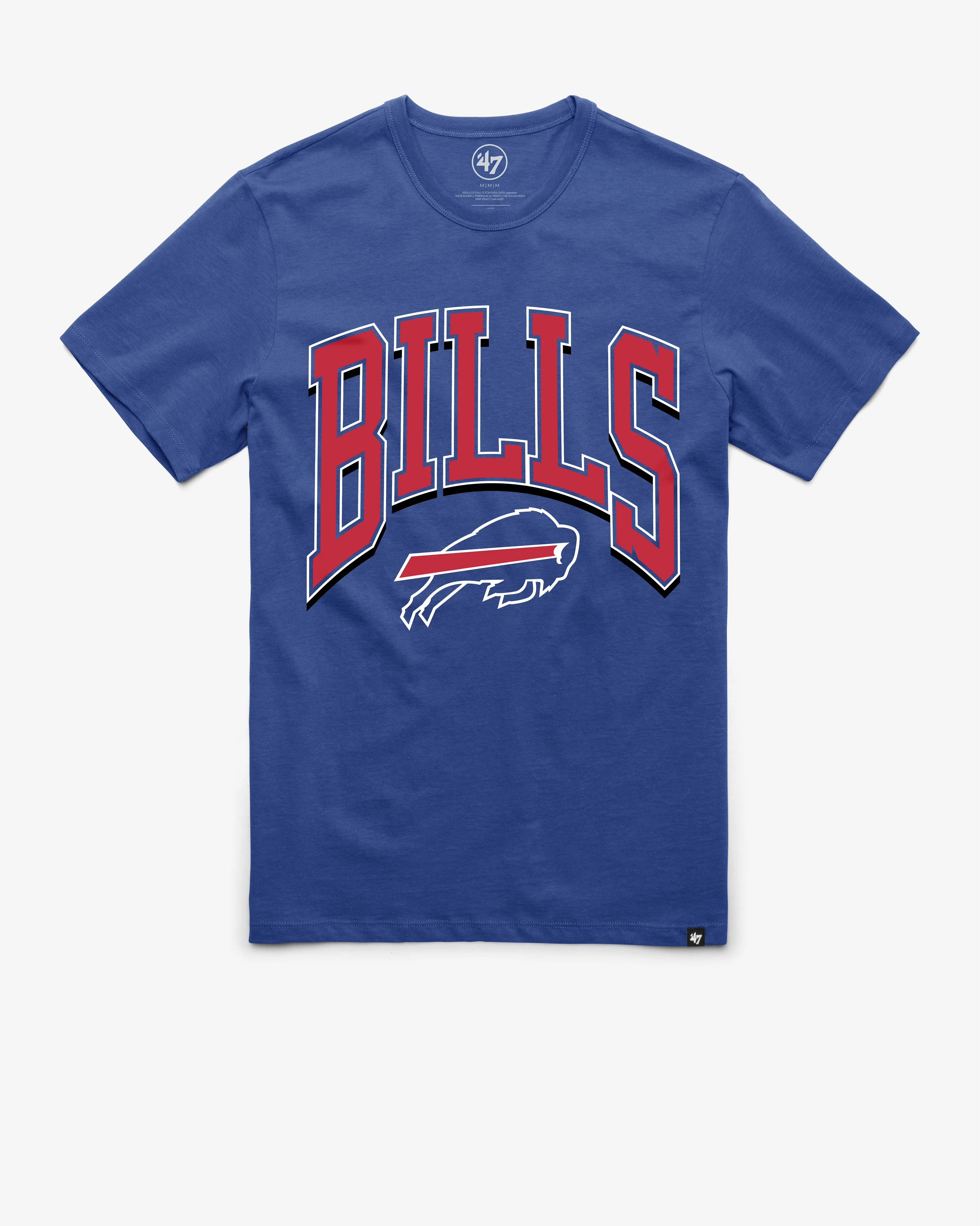 BUFFALO BILLS WALK TALL '47 FRANKLIN TEE