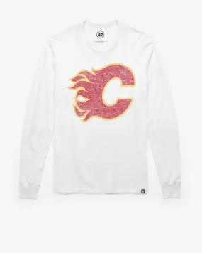 CALGARY FLAMES PREMIER '47 FRANKLIN LONG SLEEVE TEE