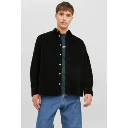 Camicia oversize fit Nero