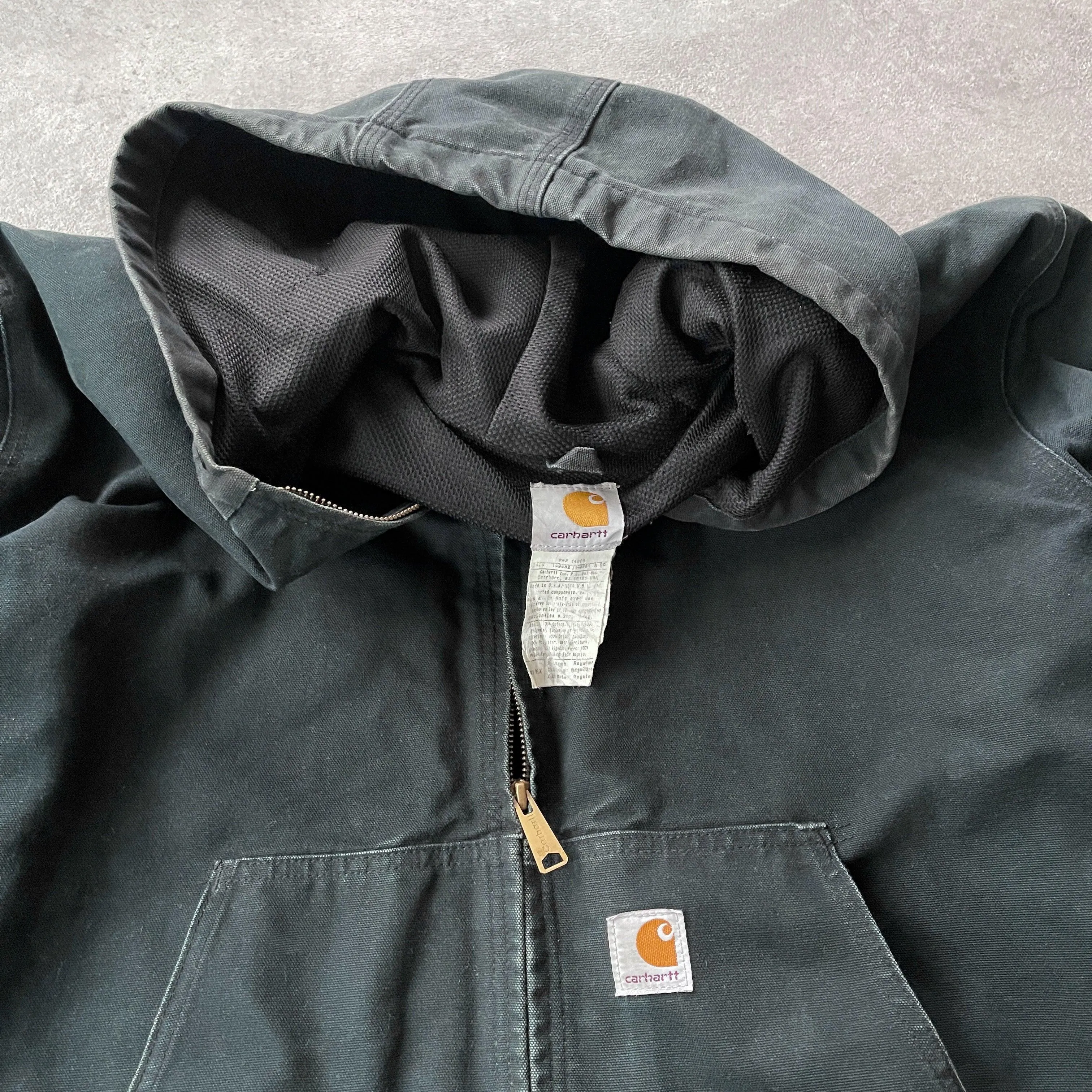 Carhartt 2009 heavyweight active hooded jacket (XL)