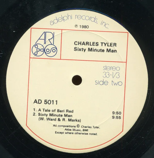 Charles Tyler ~ Sixty Minute Man