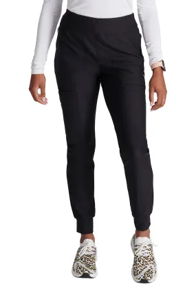 Cherokee Form CK092 Women's Mid-Rise Jogger Scrub Pant - TALL