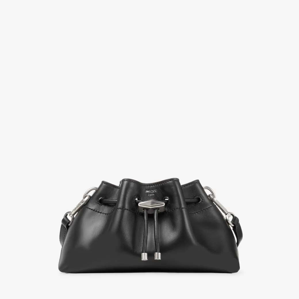 Cinch S Black Leather Handbag