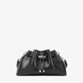 Cinch S Black Leather Handbag