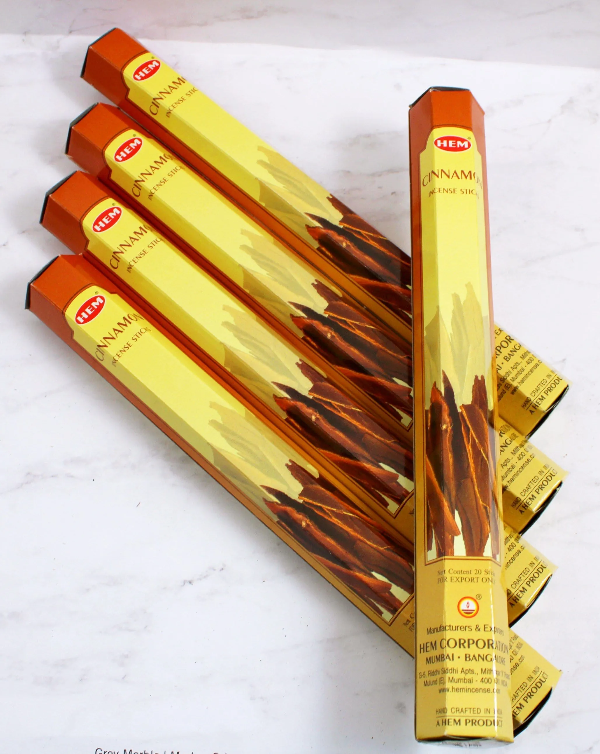 Cinnamon Incense Sticks