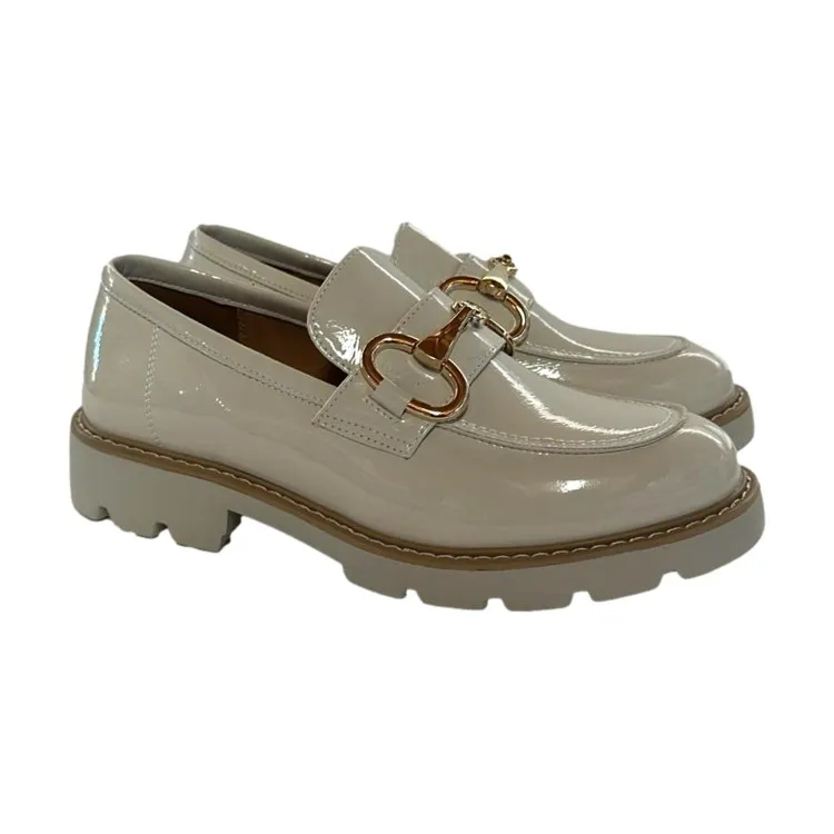 Cinzia Soft CI1020V Mocassino Platform Beige
