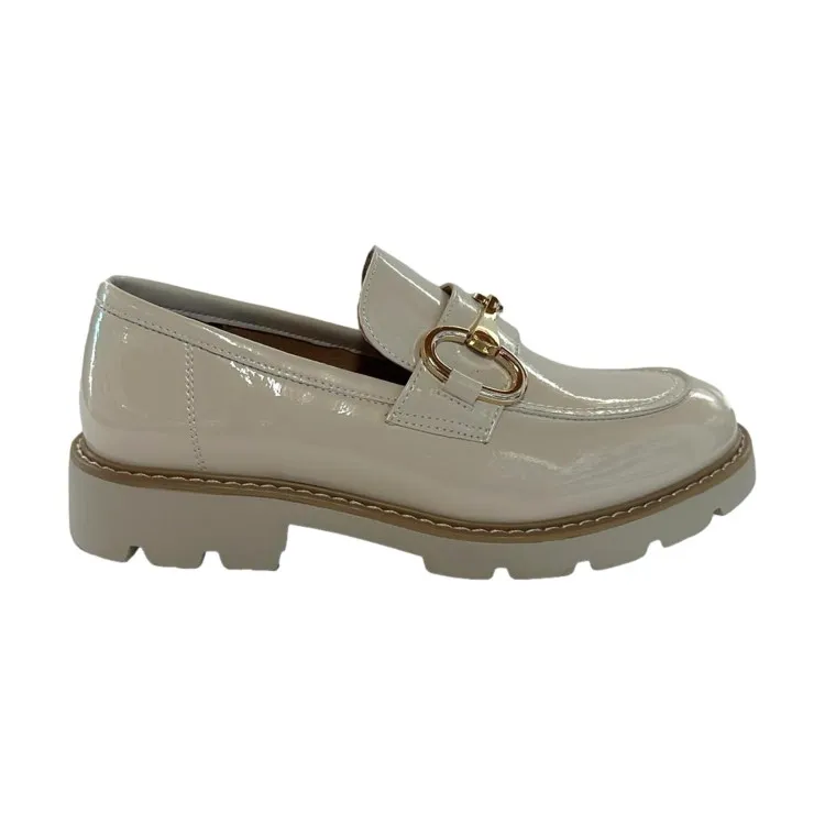 Cinzia Soft CI1020V Mocassino Platform Beige